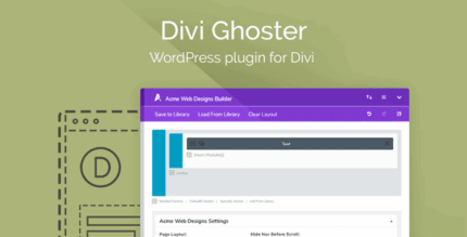 Divi Ghoster Plugin