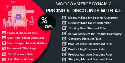 WooCommerce Dynamic Pricing & Discounts