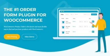 WooCommerce Product Table