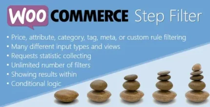 WooCommerce Step Filter