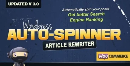 WordPress Auto Spinner Plugin