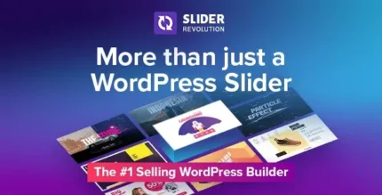 Slider Revolution Plugin