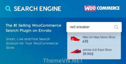 WooCommerce Search Engine - ThemeVN.NET