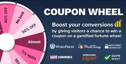 Coupon Wheel For WooCommerce