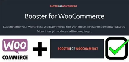 Booster Plus for WooCommerce