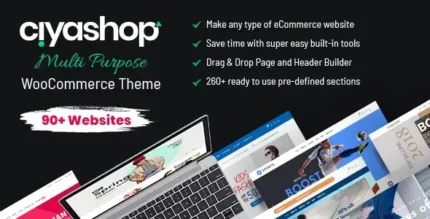 CiyaShop Theme