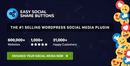 Easy Social Share Buttons WordPress Plugin