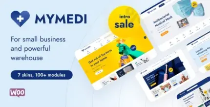 MyMedi WooCommerce WordPress Theme - Theme Đa Năng Cho Website Thương Mại Điện Tử