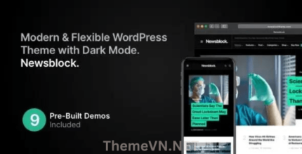 Newsblock - ThemeVN.NET