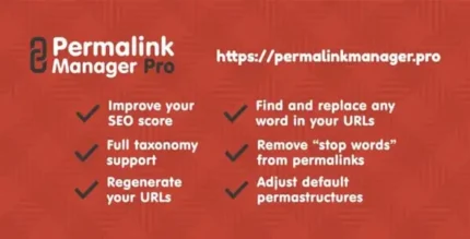 Permalink Manager Pro Plugin