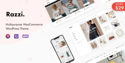 Razzi WooCommerce Theme