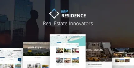 WP Residence WordPress Theme