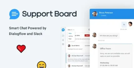 Chat – Support Board Plugin