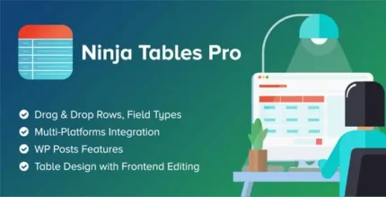 Ninja Tables Pro Plugin