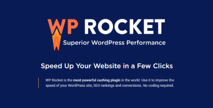 WP Rocket WordPress Plugin