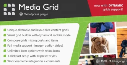 Media Grid - Plugin WordPress Tạo Lưới Nội Dung Linh Hoạt Và Đẹp Mắt