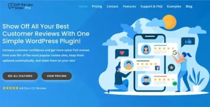 WP Review Slider Pro