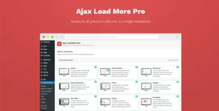 Ajax Load More Pro