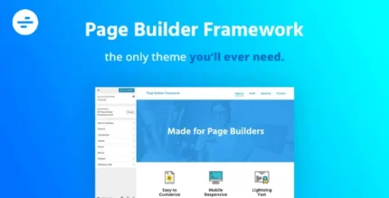 Page Builder Framework