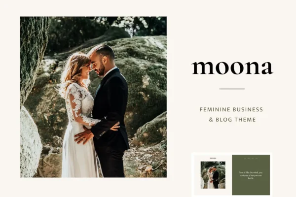 Moona – Feminine Business & Blog Theme