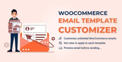 WooCommerce Email Template Customizer - Tùy Chỉnh Email WooCommerce Nhanh Chóng và Dễ Dàng