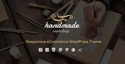 Handmade - Theme WordPress WooCommerce Cho Cửa Hàng Thủ Công Mỹ Nghệ