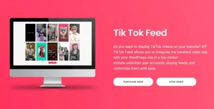 TikTok Feed Plugin - Hiển Thị Video TikTok Trên Website WordPress