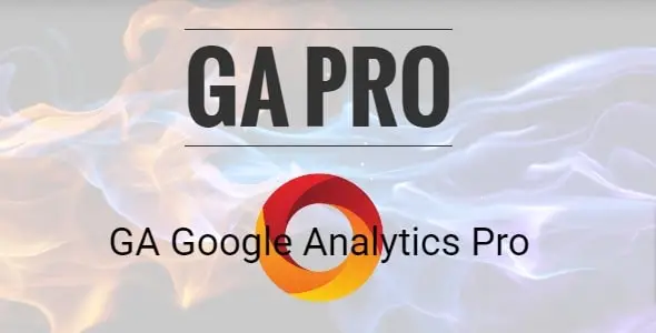 GA Google Analytics Pro GA Google Analytics Pro