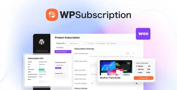 WPSubscription Pro WPSubscription Pro